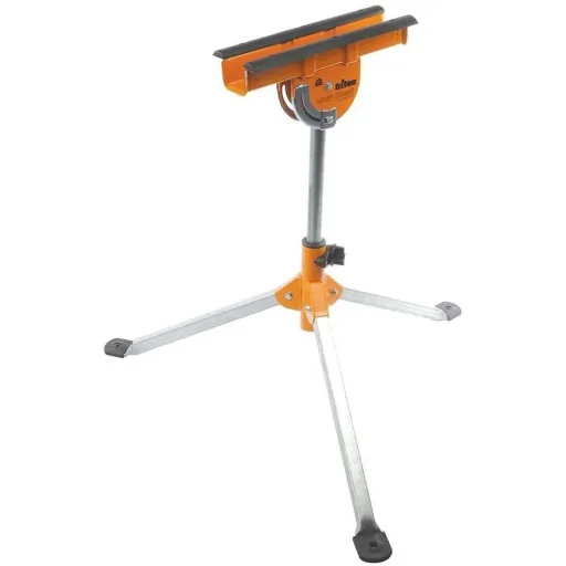 Triton SuperJaws portable clamping system SJA100E WITH Triton multi-function roll stand MSA200