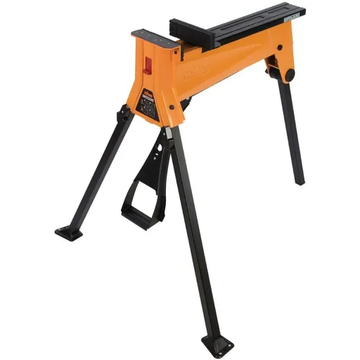 Triton SuperJaws portable clamping system SJA100E WITH Triton multi-function roll stand MSA200