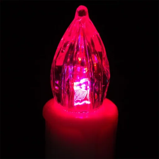 LED Christmas lights candles 20 pieces