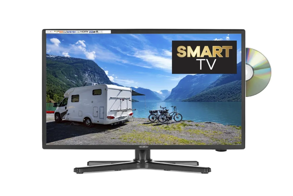 Smart TV 22" 6 in 1 All-in-One Device