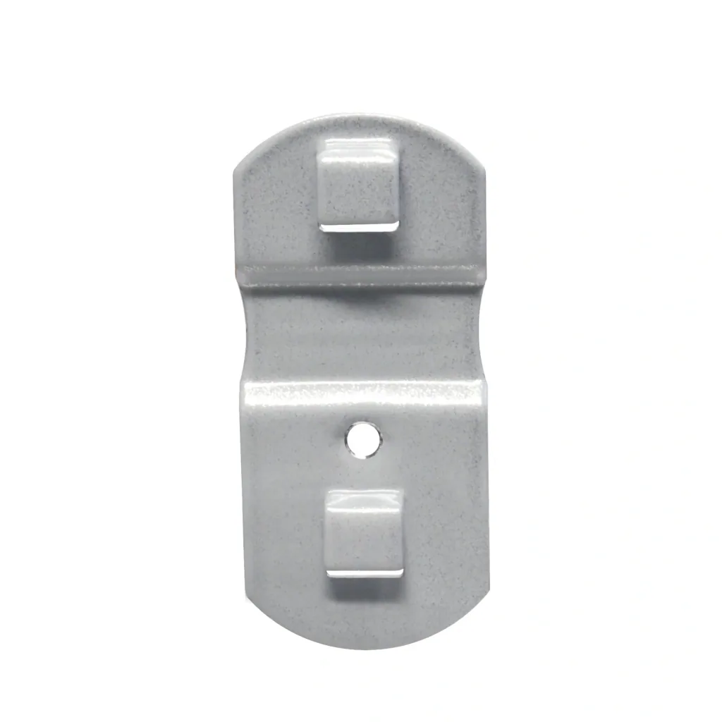 Tool holder with straight hook end 25mm