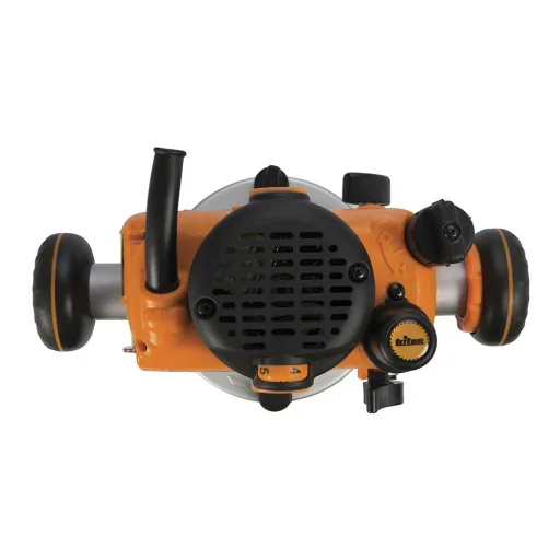 Precision router MOF001 with dual function, 1400 watts