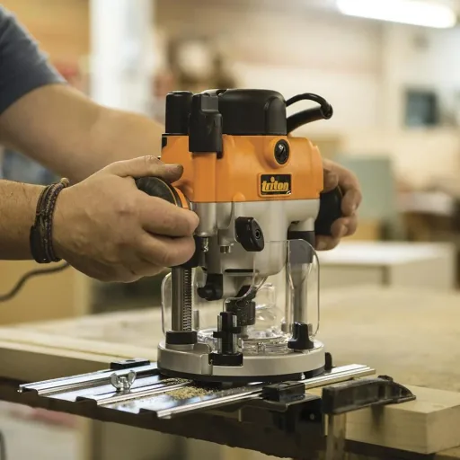 Precision router MOF001 with dual function, 1400 watts
