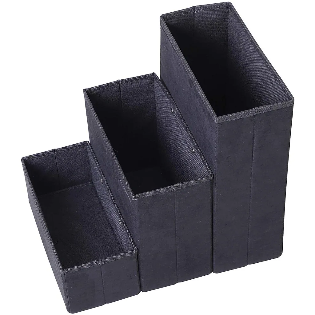 Pet stairs with 3 steps