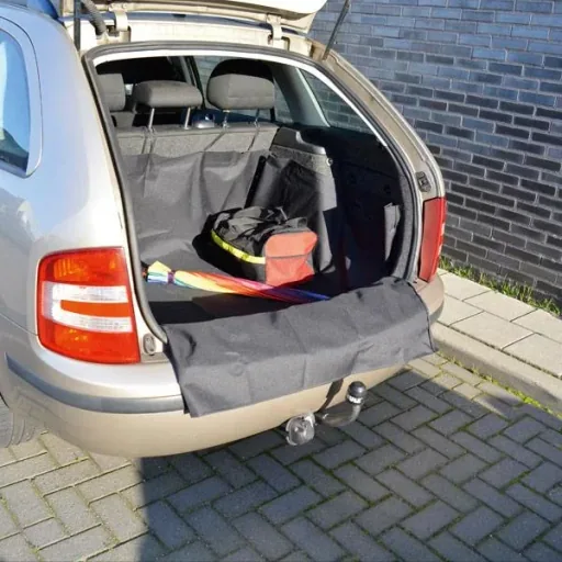 Pets trunk protection mat 110x100x40cm