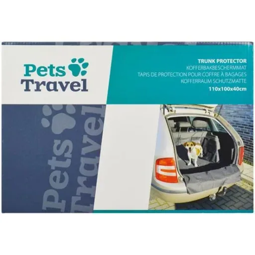 Pets trunk protection mat 110x100x40cm