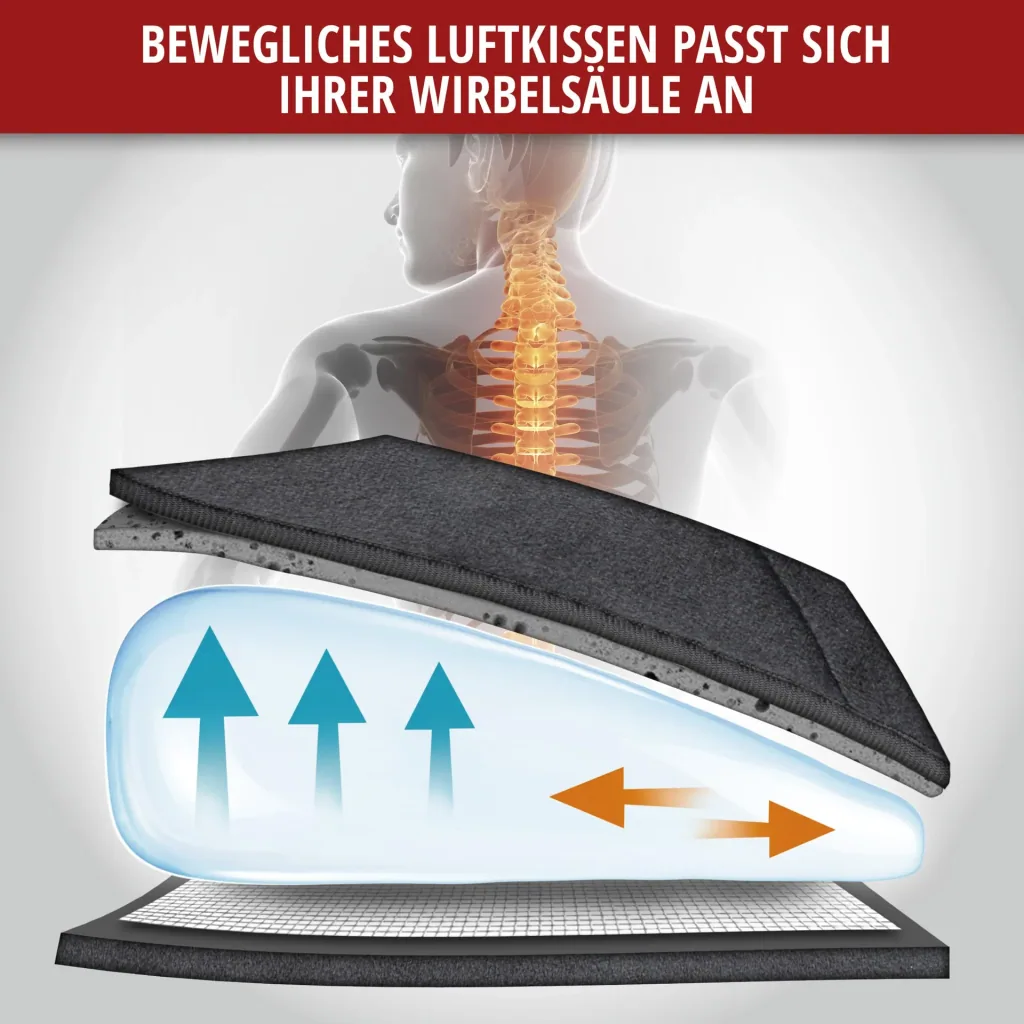 Sitzauflage "AIR FLOW"