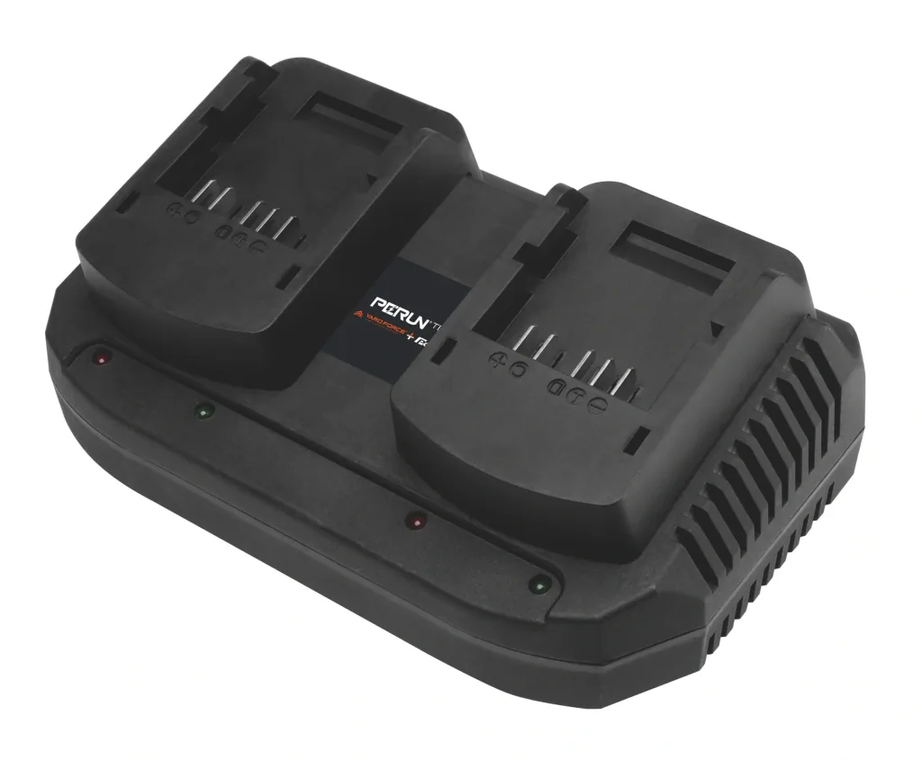 Double charger "AL C20D" - for all Yard Force & PowerG 20V batteries (2.0 Ah / 2.5 Ah / 4.0 Ah)