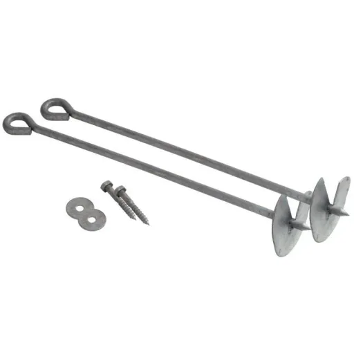 Double swing gray wall mount / white