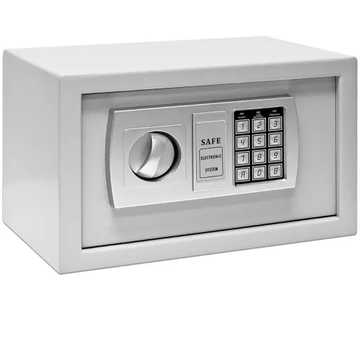 Electric furniture safe 31x20x20cm - 3.2mm door incl. batteries