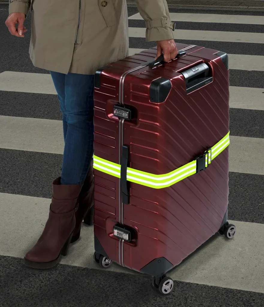 Safety reflective belt