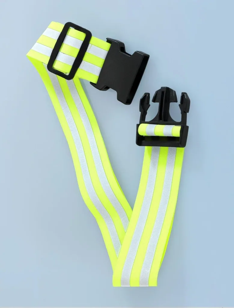 Safety reflective belt