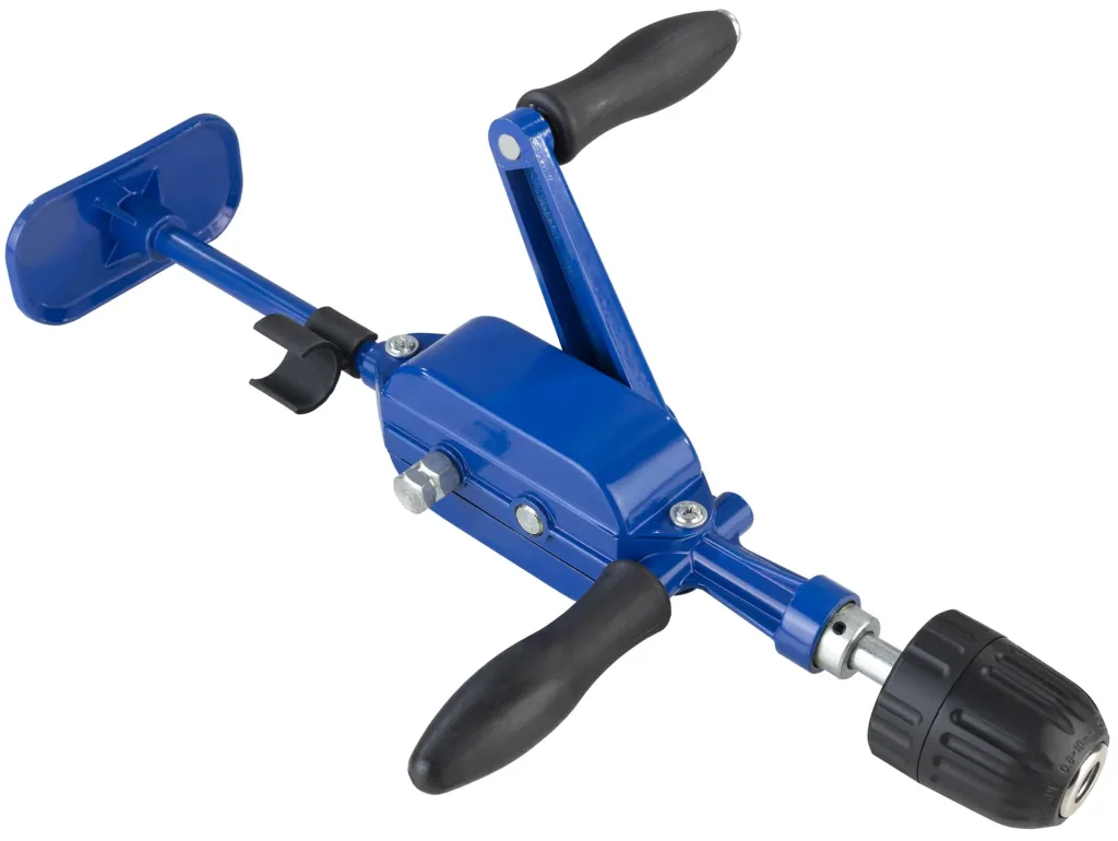 Hand drill 2 speed/ 1-10 mm keyless drill chuck