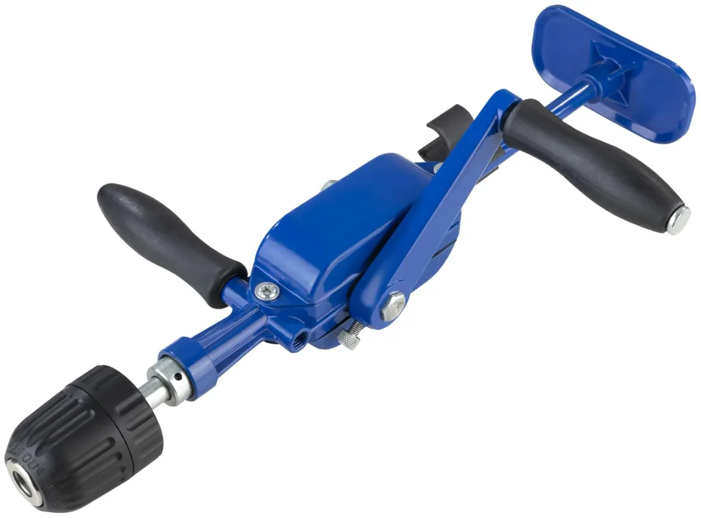 Hand drill 2 speed/ 1-10 mm keyless drill chuck