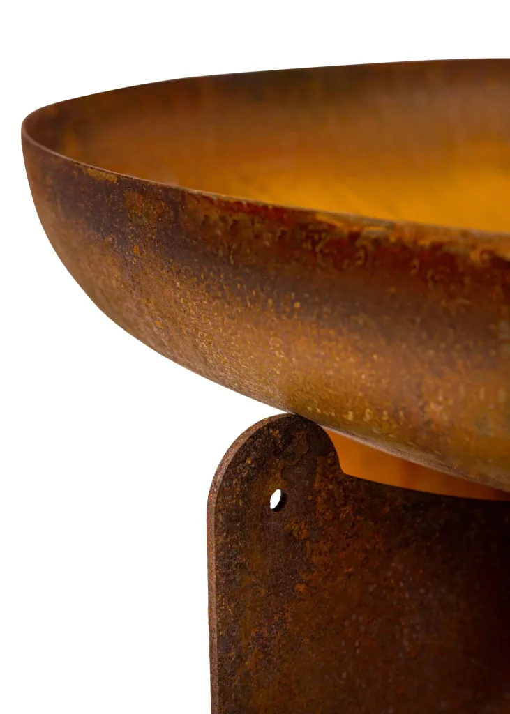 Fire bowl X70 rust