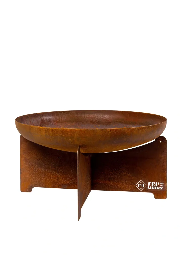Fire bowl X70 rust