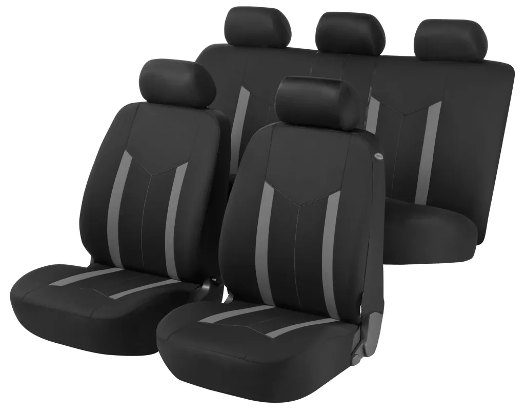 Hastings grey car seat cover