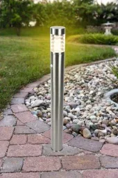 SATURN 2/1000 floor lamp with motion detector and day/night sensor, 12 watts, for outdoor use