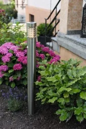 SATURN 2/1000 floor lamp with motion detector and day/night sensor, 12 watts, for outdoor use