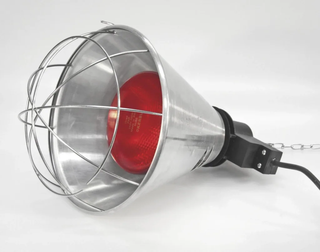Infrared heaters without economy switch in a set of 2