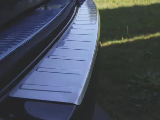 Loading sill protection Mercedes E-Class W 212 T-Model / stainless steel, built from 2009-2012