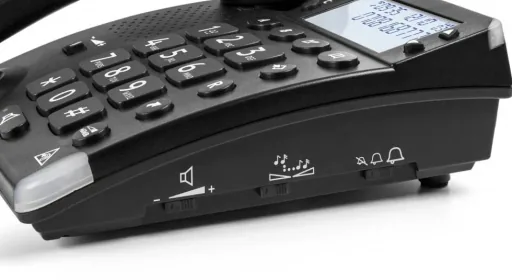 Magna 4000 corded telephone, very high volume (up to +60dB)