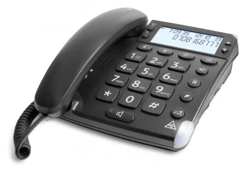 Magna 4000 corded telephone, very high volume (up to +60dB)
