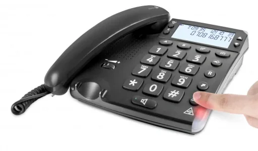 Magna 4000 corded telephone, very high volume (up to +60dB)