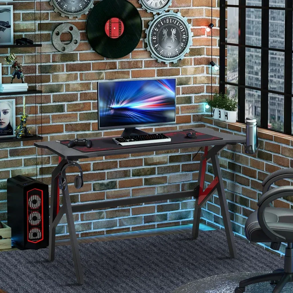 Gaming Tisch 120 cm x 58 cm x 75 cm