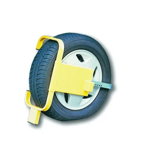 Parking clamp "Profi", theft protection