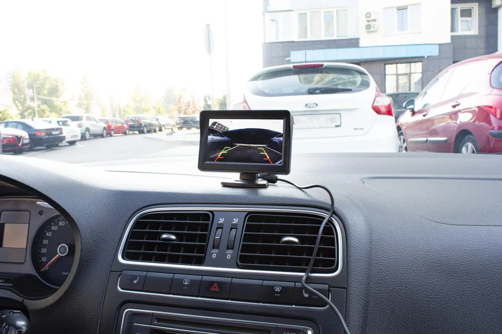 Wireless rear view camera system TX-170