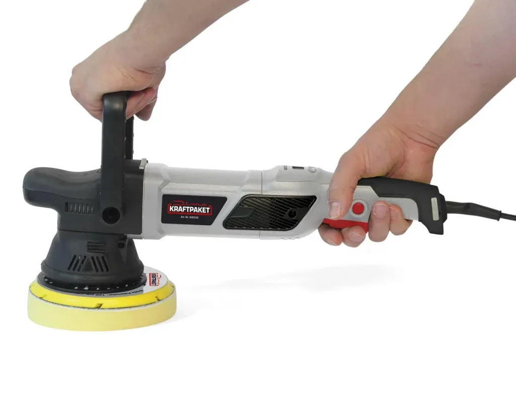 Eccentric polishing machine - 21 mm XXL stroke