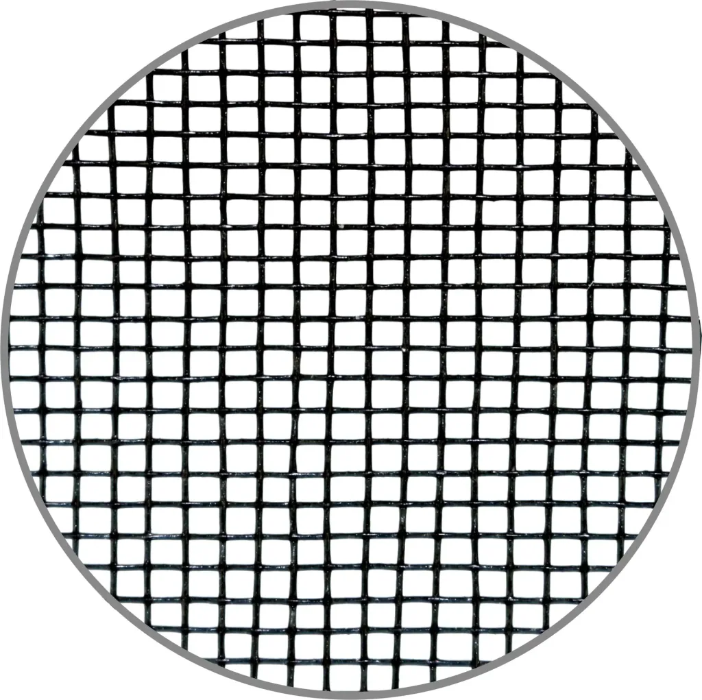 Insect screen roller blind for windows, 160 x 160 cm in white