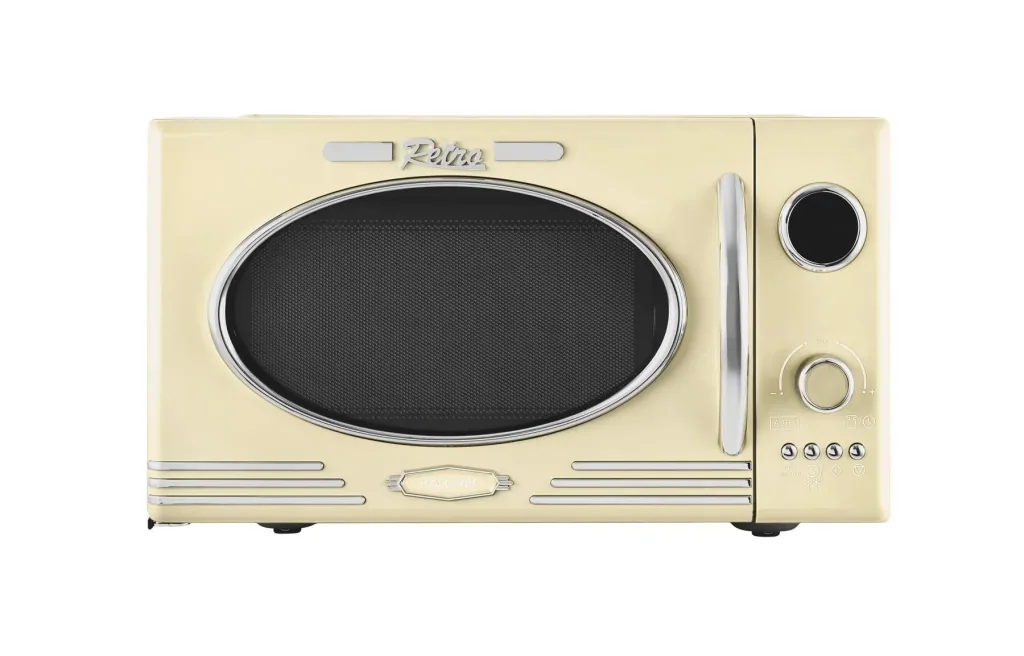 Microwave Retro, beige, 23 L, 1900 W, KG MW 2500