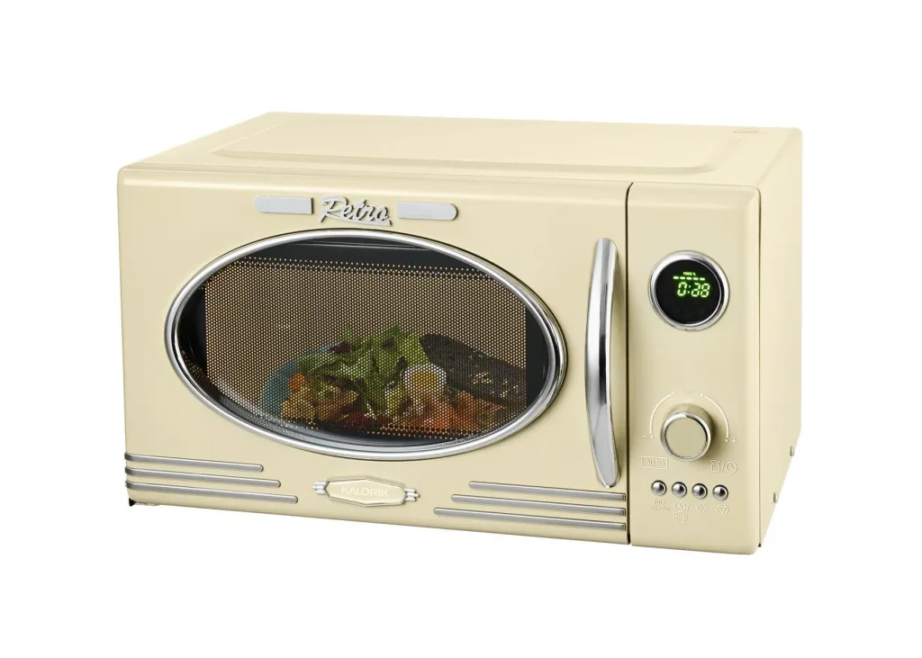 Microwave Retro, beige, 23 L, 1900 W, KG MW 2500