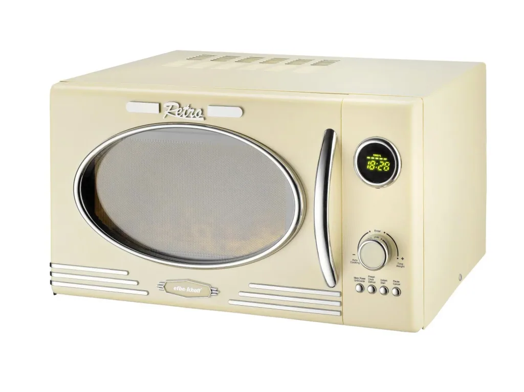Microwave Retro, beige, 23 L, 1900 W, KG MW 2500