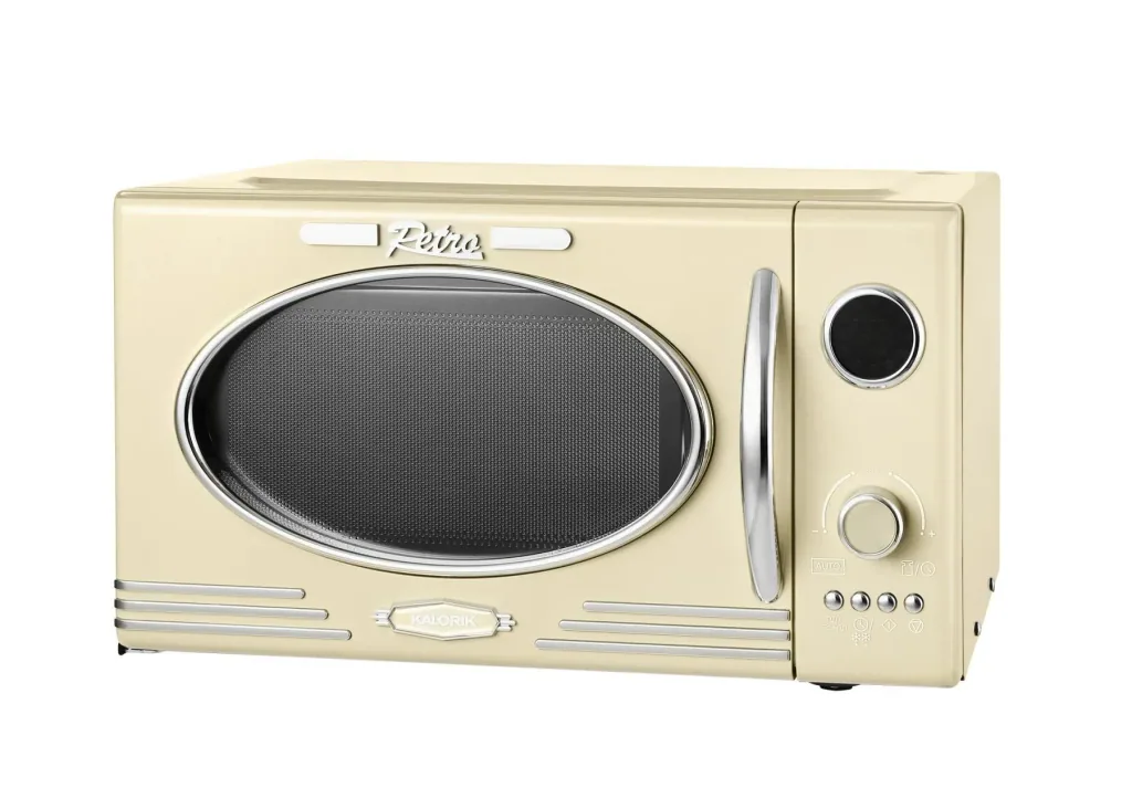 Microwave Retro, beige, 23 L, 1900 W, KG MW 2500