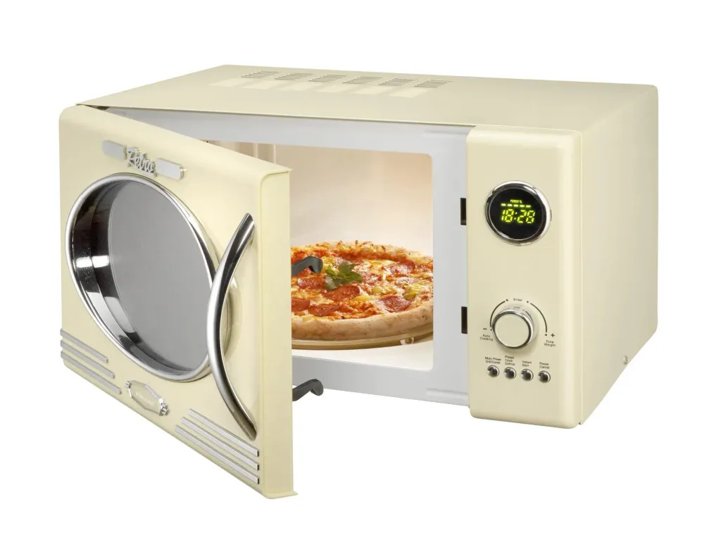 Microwave Retro, beige, 23 L, 1900 W, KG MW 2500