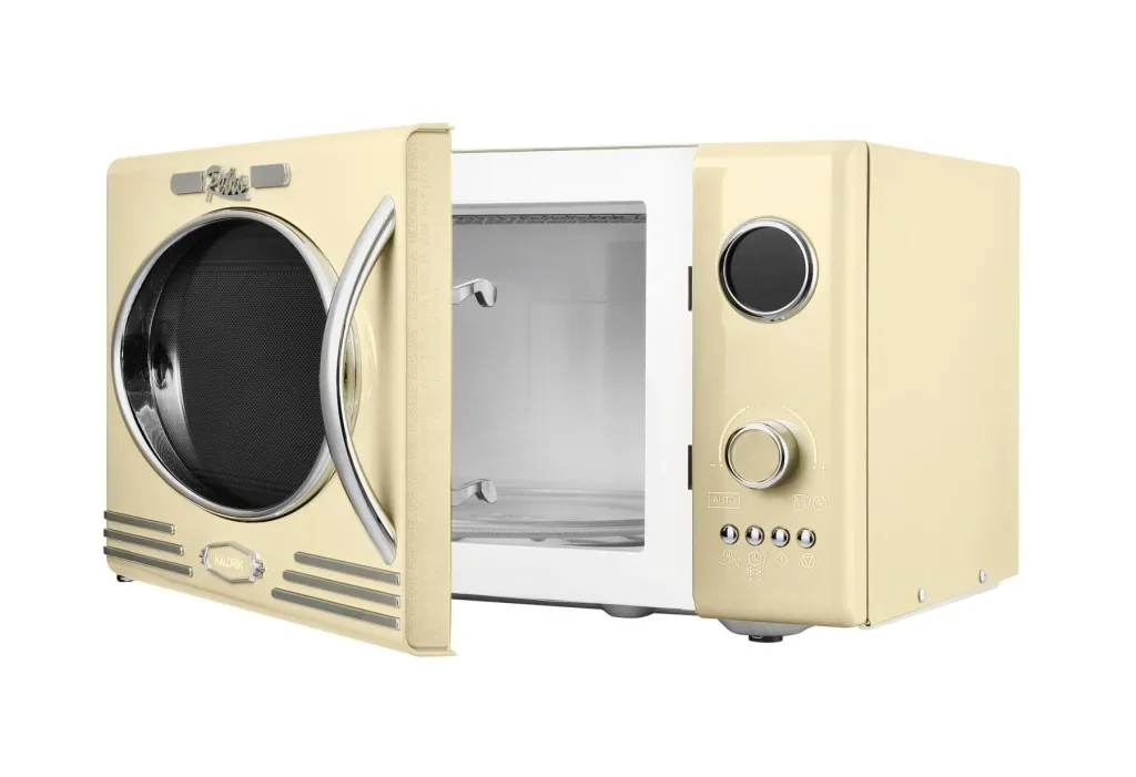 Microwave Retro, beige, 23 L, 1900 W, KG MW 2500