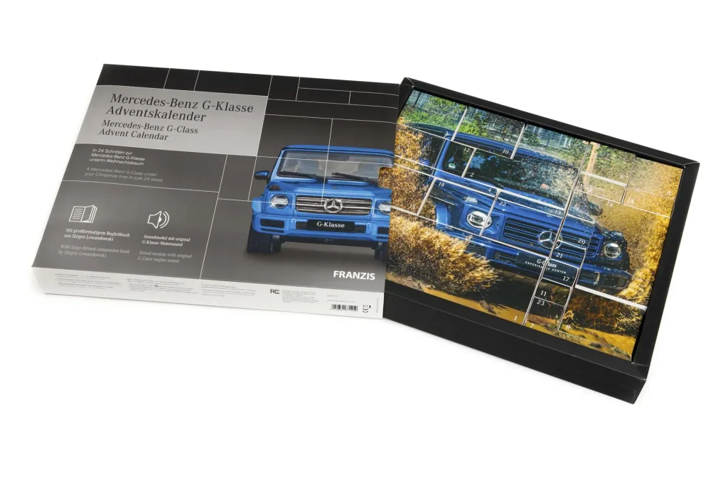 Mercedes Benz G-Class Advent Calendar