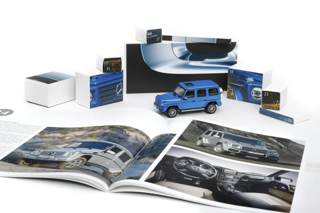 Mercedes Benz G-Class Advent Calendar
