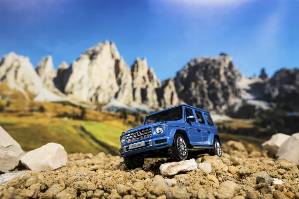 Mercedes Benz G-Class Advent Calendar