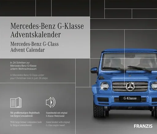 Mercedes Benz G-Class Advent Calendar