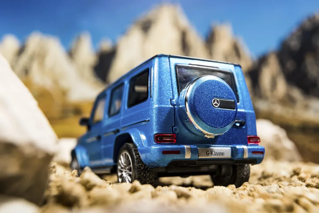 Mercedes Benz G-Class Advent Calendar