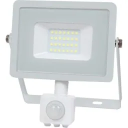 VT-20-S-W LED headlight with sensor - 20 W - 1600 Lm - 4000K - white