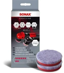 Hybrid wool pad 80 2 pieces
