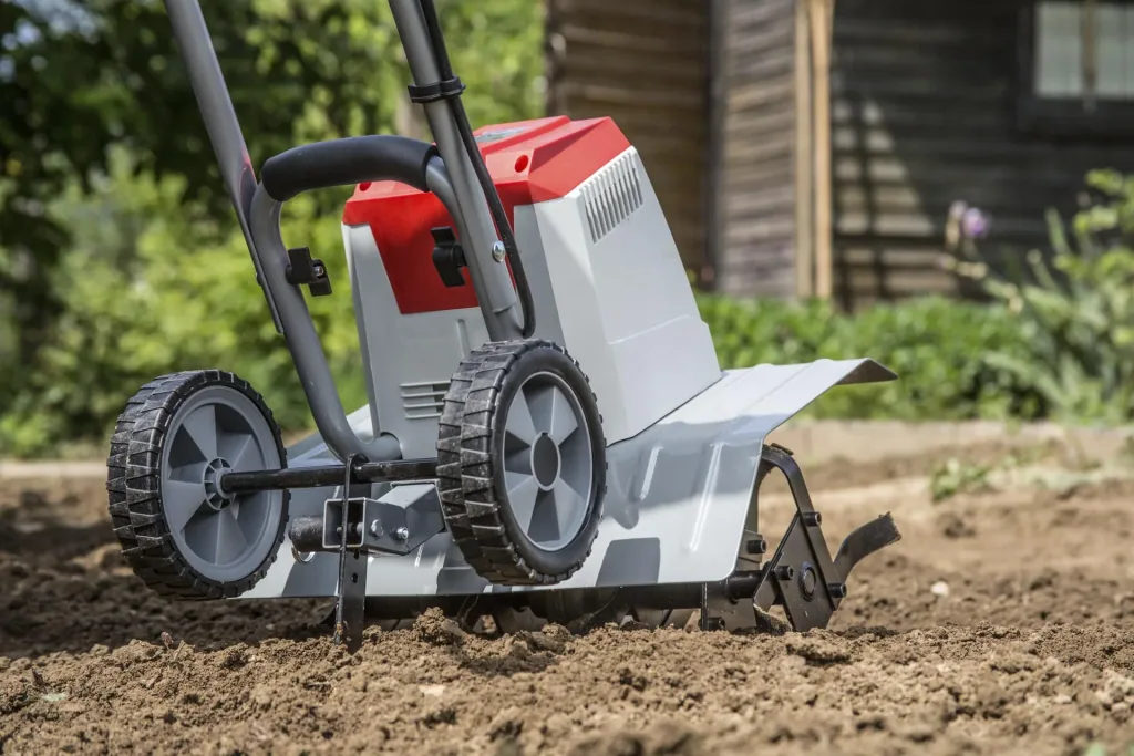 Electric tiller IEM 1200
