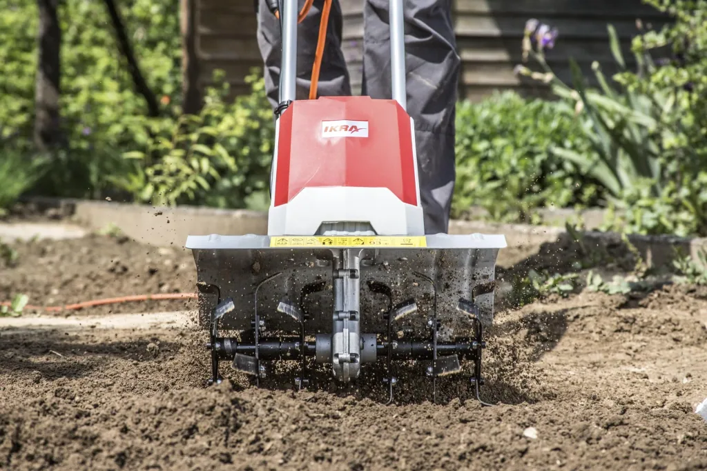 Electric tiller IEM 1200