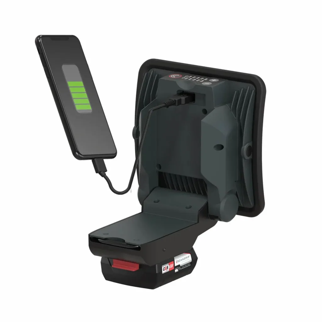 Handheld floodlight NOVA 2 CAS