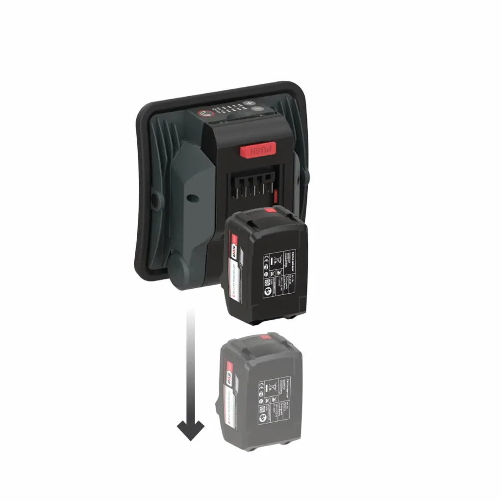 Handheld floodlight NOVA 2 CAS
